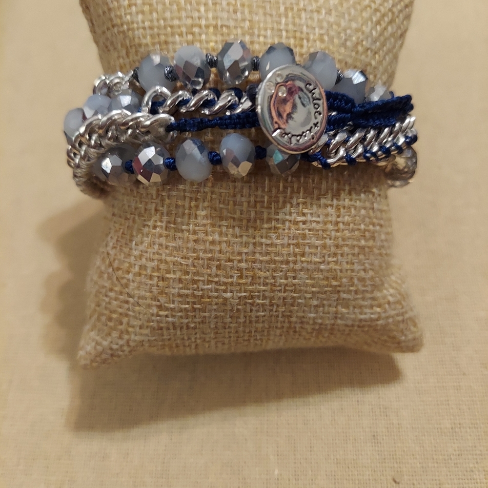Chloe and Isabel wrap bracelet